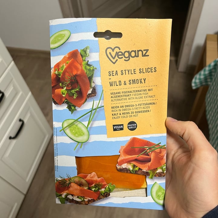 photo of Veganz Sea Style Slices shared by @domcsiwill on  06 Dec 2023 - review