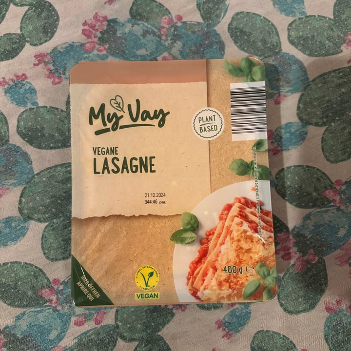 photo of my way Lasagne shared by @chiarin94 on  21 Dec 2024 - review