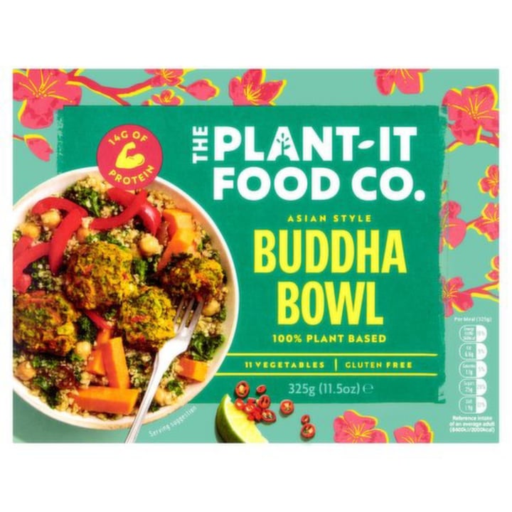 photo of The Plant-It Food Co Buddha Bowl shared by @wecanvegan on  15 Apr 2024 - review