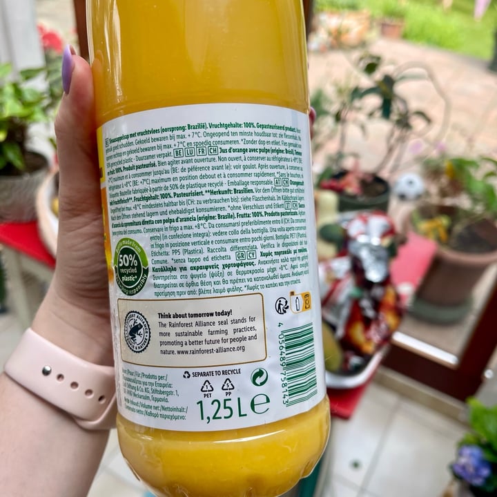 photo of Solevita Orange juice shared by @jeanne-marie on  30 Jun 2024 - review