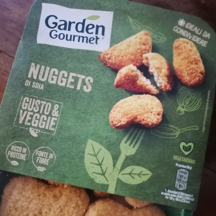photo of Garden Gourmet Nuggets shared by @maema on  02 Dec 2023 - review