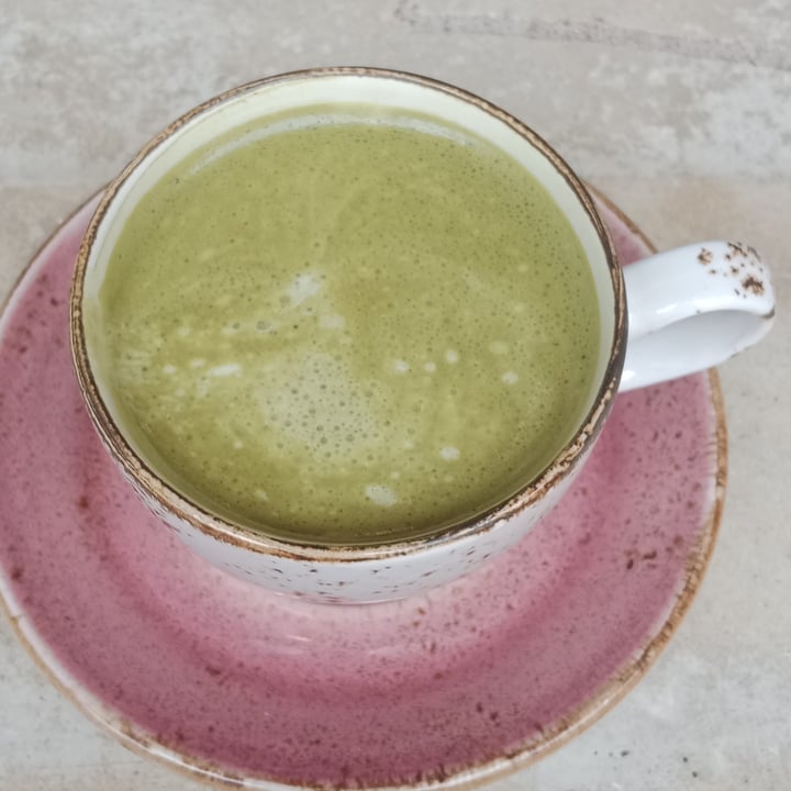 photo of Brillace Cafe matcha almond latte shared by @francescaglad7 on  12 May 2024 - review