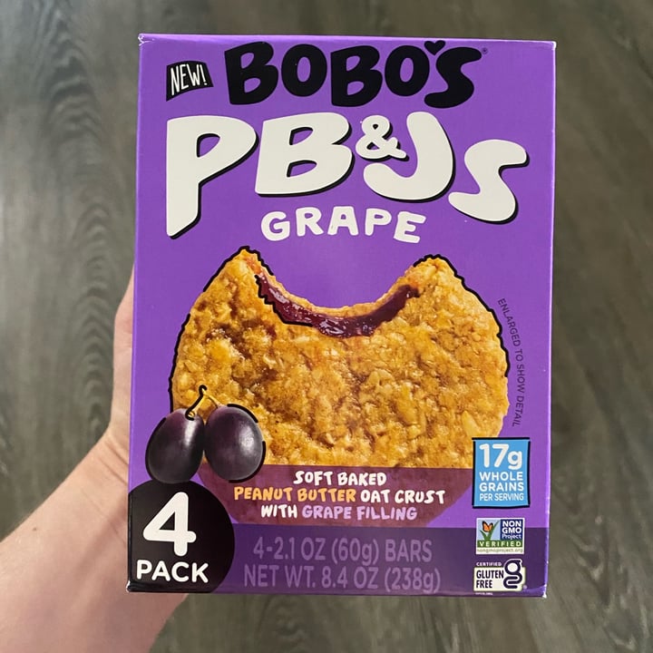 photo of Bobo's PB&Js Grape shared by @hippieearthchick on  09 Feb 2024 - review