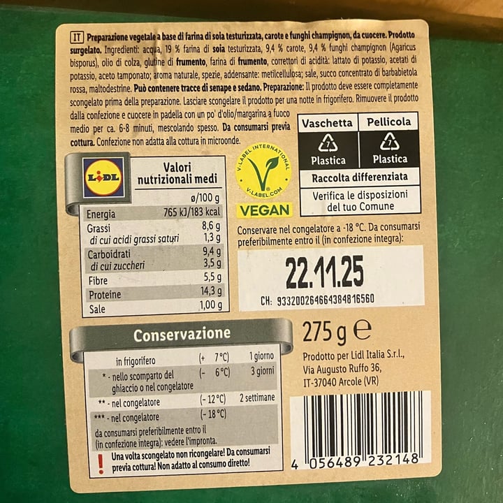 photo of Vemondo Vegan Mince shared by @hellf on  09 Jan 2025 - review