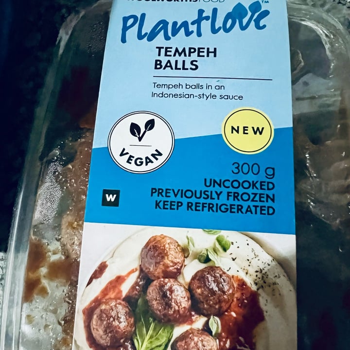 photo of Plantlove tempeh balls shared by @andrew309 on  23 Oct 2024 - review