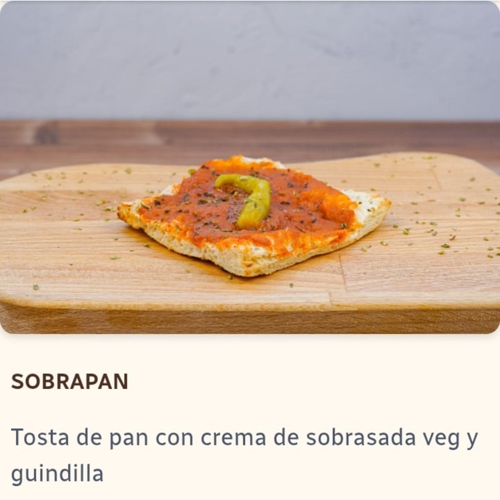 photo of Pizzería Mano a Mano Sobrapan shared by @titoherbito on  07 Oct 2025 - review