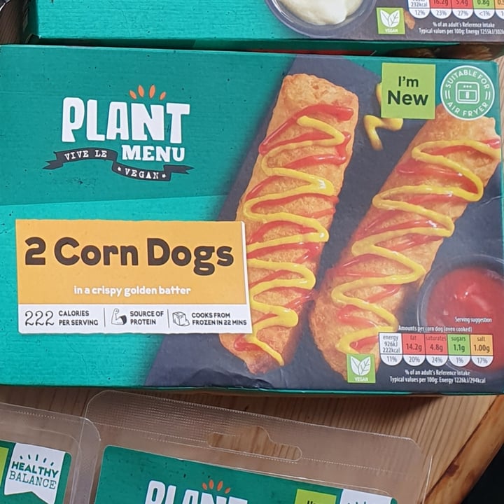 photo of Plant Menu 2 Corn Dogs shared by @laurenmitchell on  12 Mar 2024 - review
