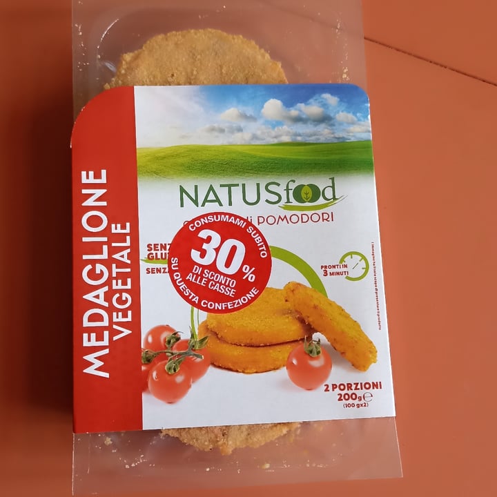 photo of Natus Food medaglioni al pomodoro shared by @ghocri on  16 Mar 2025 - review