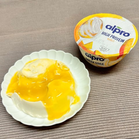 Alpro Greek Style Mango Reviews abillion