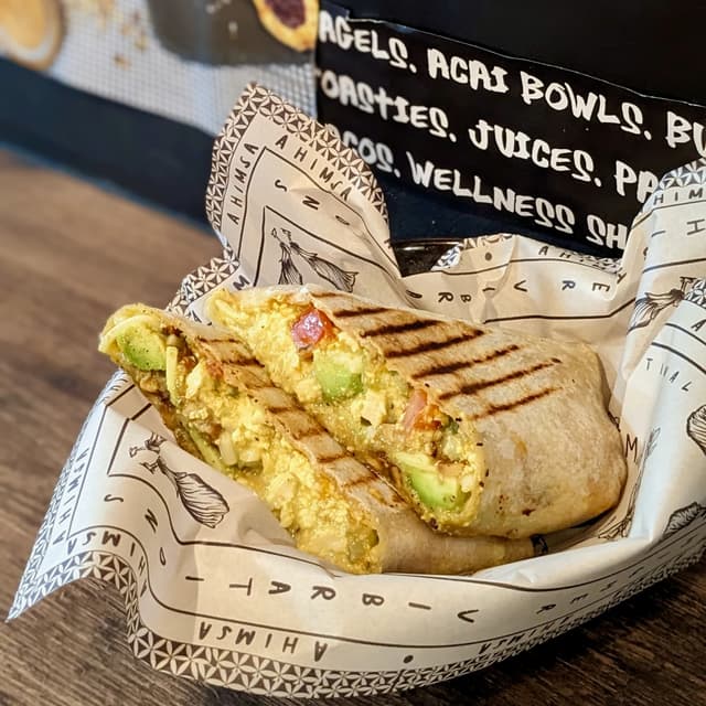 Photo of the dish “Tex Mex Burrito”