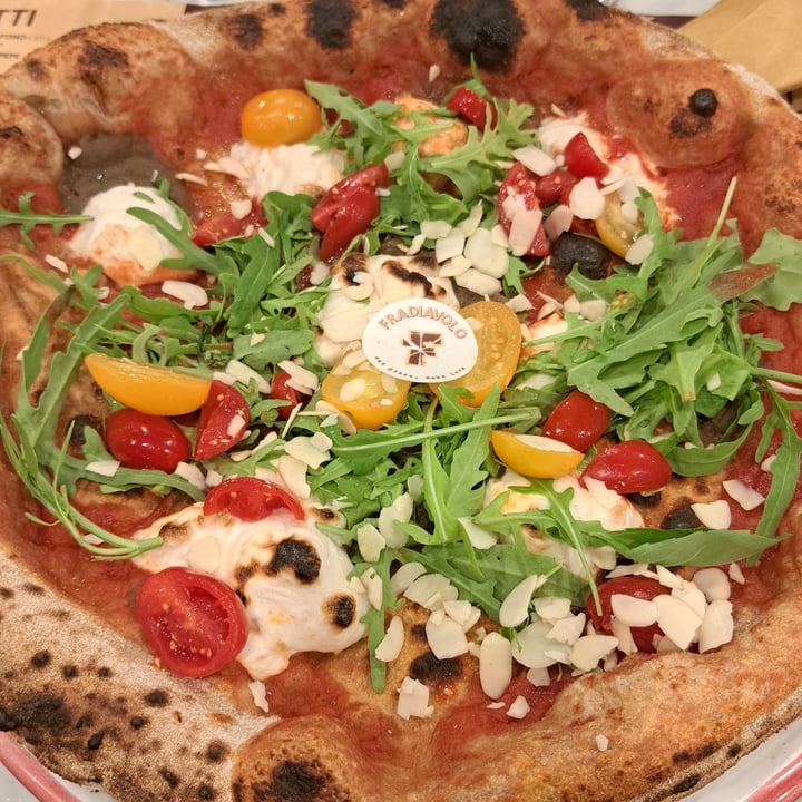 photo of Fra Diavolo Pizzeria - Milano Bicocca Village unica al-mond shared by @frab on  07 Jul 2024 - review