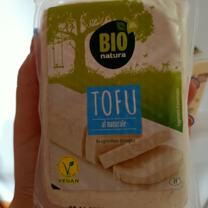 photo of Bio Natura Tofu natural shared by @veronicagrasso on  05 Sep 2023 - review