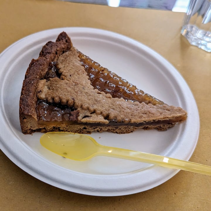 photo of Cuore Fresco Catania (Piazza Duomo) Lemon and Ginger Tart shared by @serenasofia on  07 Apr 2024 - review
