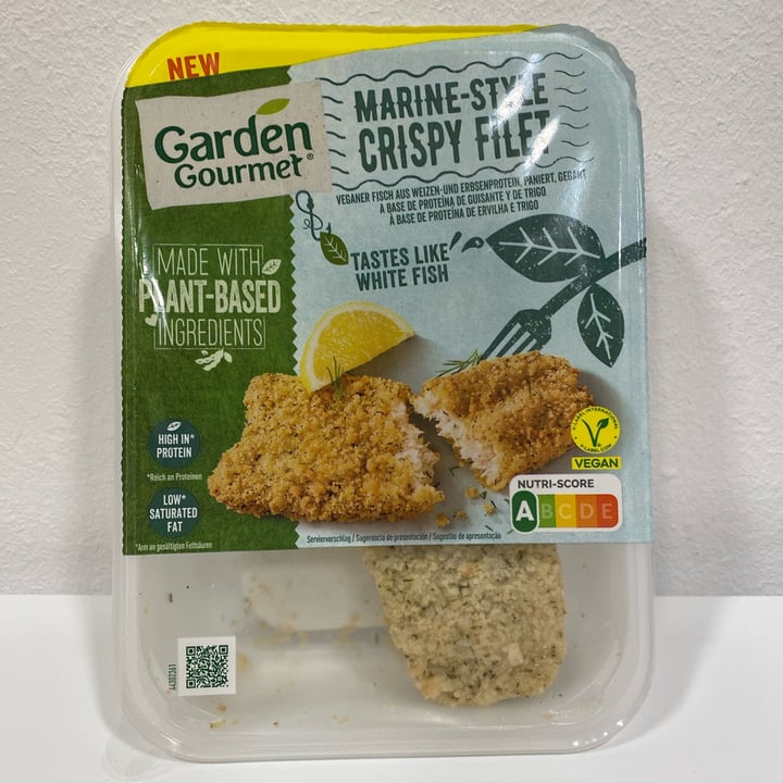 photo of Garden Gourmet Marine style crispy filet shared by @vegala on  02 Oct 2024 - review