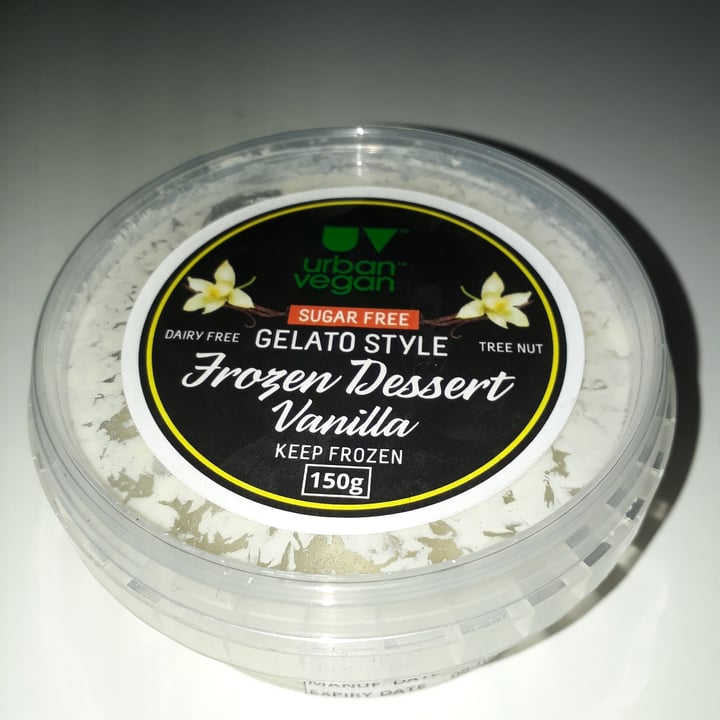 photo of Urban Vegan Vanilla gelato shared by @sammyjo on  17 Nov 2023 - review