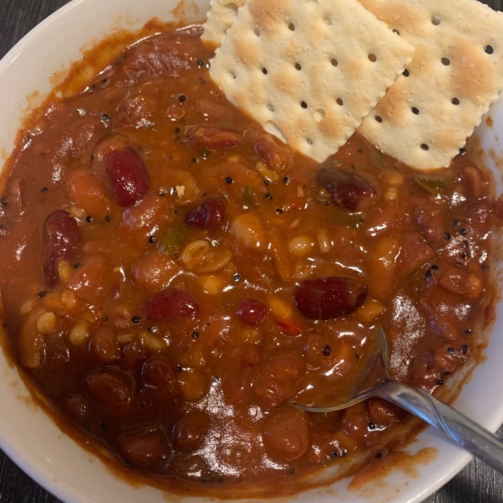 photo of Pacific Foods plant based Chili Fire Roasted Vegtable shared by @friendlyvegan on  15 Feb 2024 - review