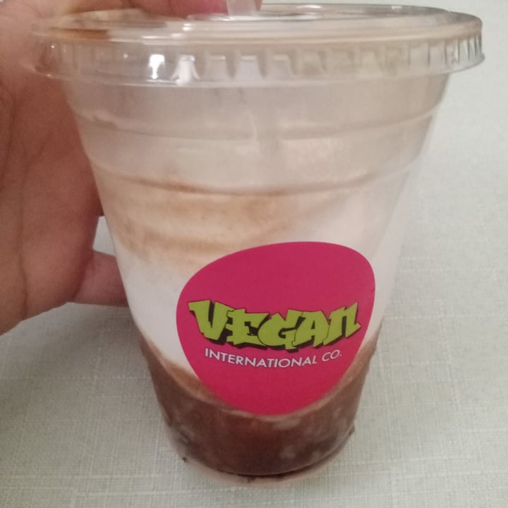 photo of Vegan International Co. Kitchen & Market Chocolate Mlkshake shared by @zanymary on  22 Oct 2024 - review