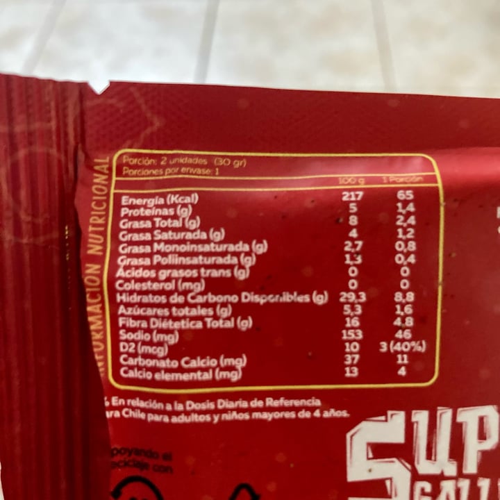 photo of SuperSnack Super Galletas shared by @rociiroo on  07 Jun 2024 - review
