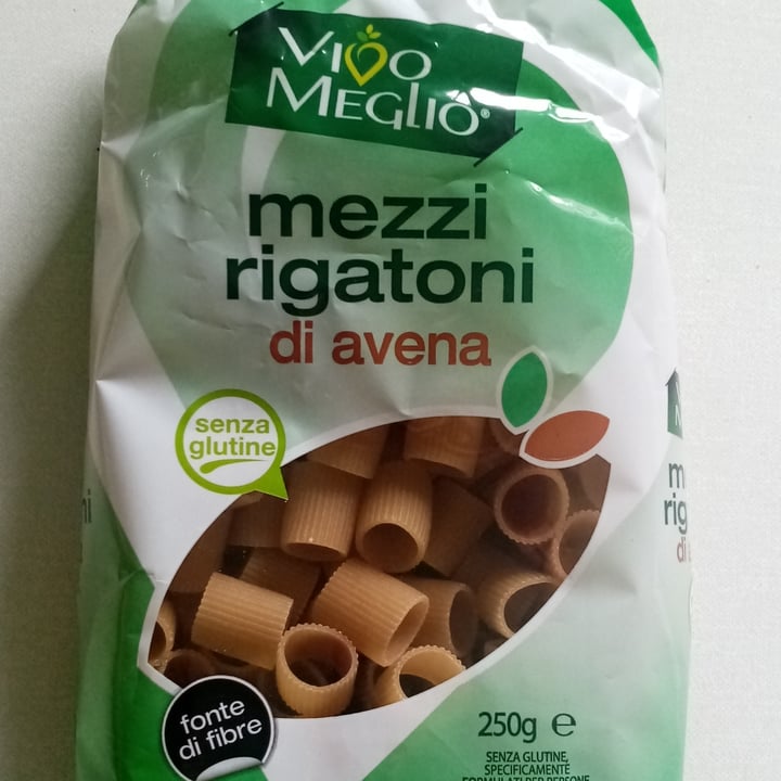 photo of Vivo Meglio Mezzi Rigatoni di Avena shared by @valeveg75 on  16 Oct 2023 - review