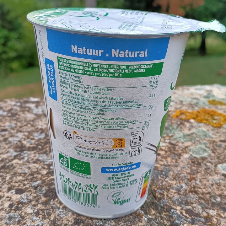 photo of Sojade A la Grecque Nature shared by @valeriedarkblue on  21 Aug 2025 - review