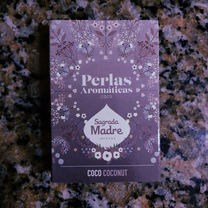 photo of Sagrada madre Perlas Aromáticas Coco shared by @nanicuadern on  25 Sep 2024 - review