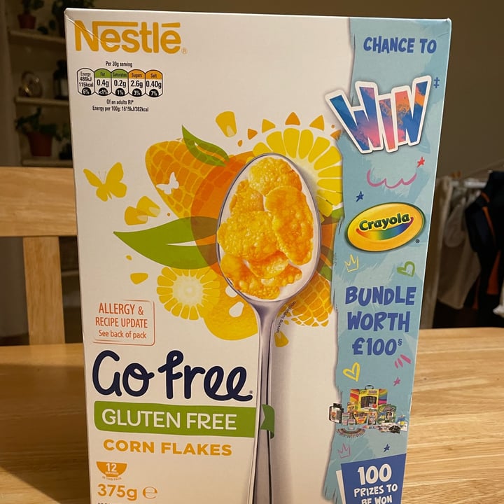photo of Nestlé Go Free Corn Flakes Gluten Free shared by @mariadesantis on  06 Sep 2023 - review