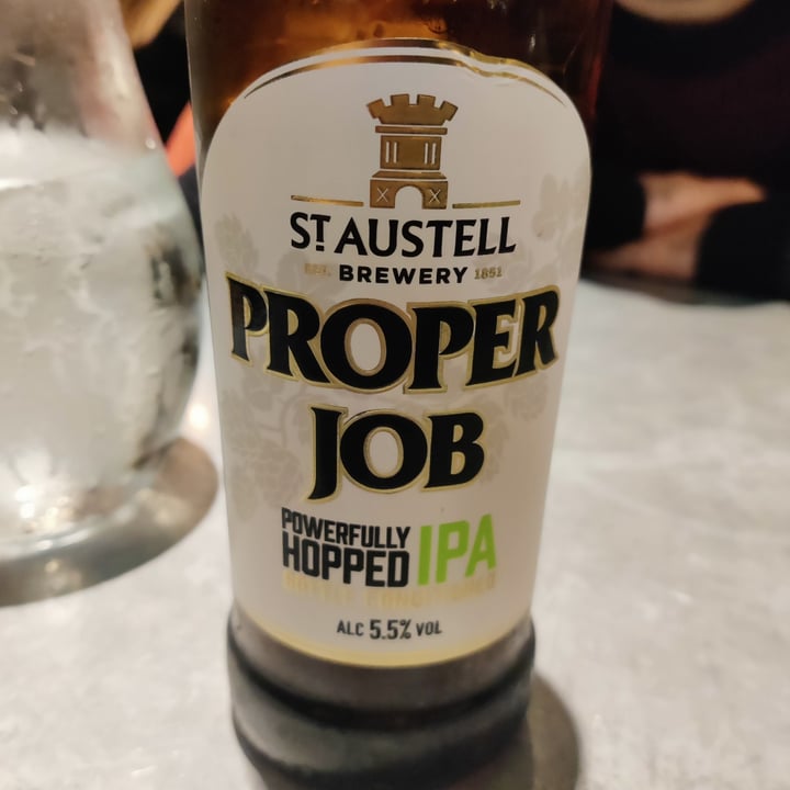 St Austell Brewery Proper Job Cornish IPA Review abillion