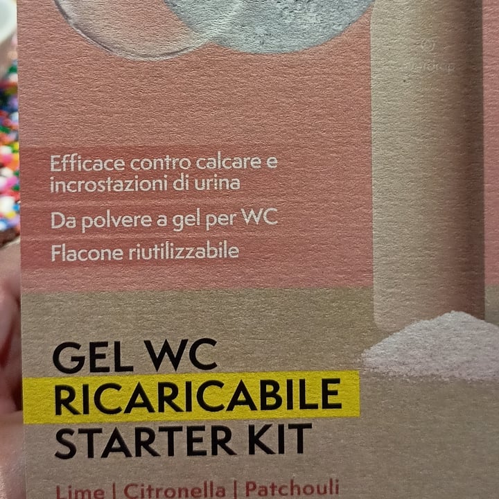 photo of Everdrop Gel WC Ricaricabile Starter Kit shared by @marinasacco on  01 Oct 2023 - review