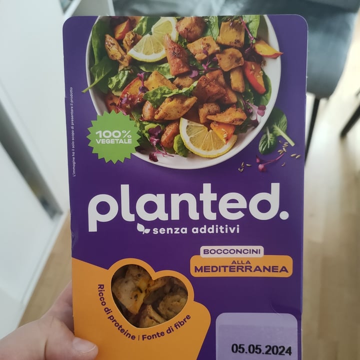 photo of Planted Bocconcini alla mediterranea shared by @andydesa on  20 Apr 2024 - review
