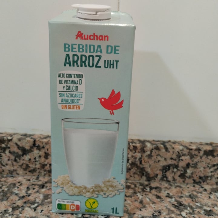 photo of Auchan Bebida de arroz shared by @sam911bee on  01 Oct 2025 - review