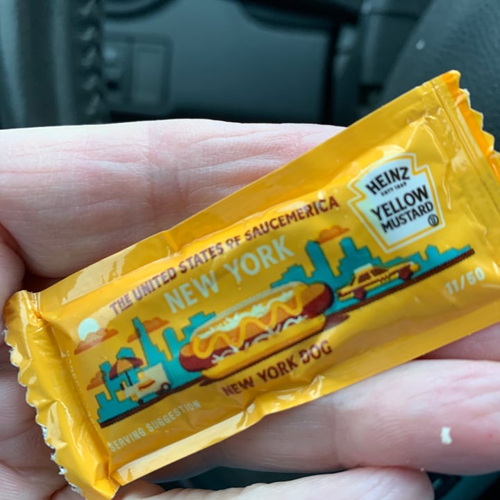 Heinz Yellow Mustard Packets Review abillion