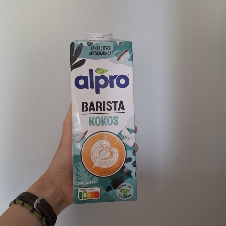 photo of Alpro Alpro barista cocco shared by @emmabean on  26 Jun 2025 - review