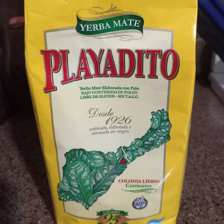 photo of Playadito Yerba Mate shared by @maiaromero on  27 Mar 2024 - review