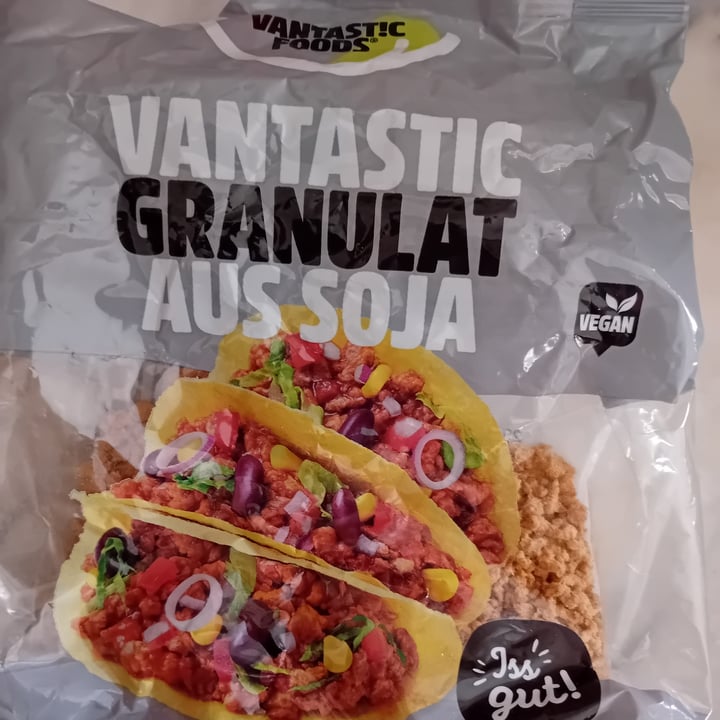 photo of Vantastic Foods Granulato di soia shared by @lorycup on  03 Apr 2024 - review