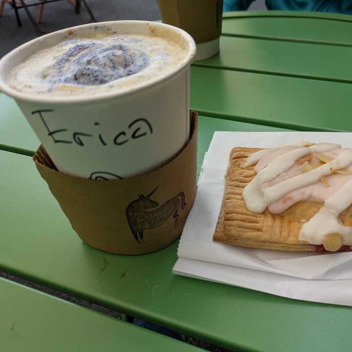 photo of The Galaxy Coffee The Galaxy Latte shared by @edav334 on  12 Sep 2025 - review