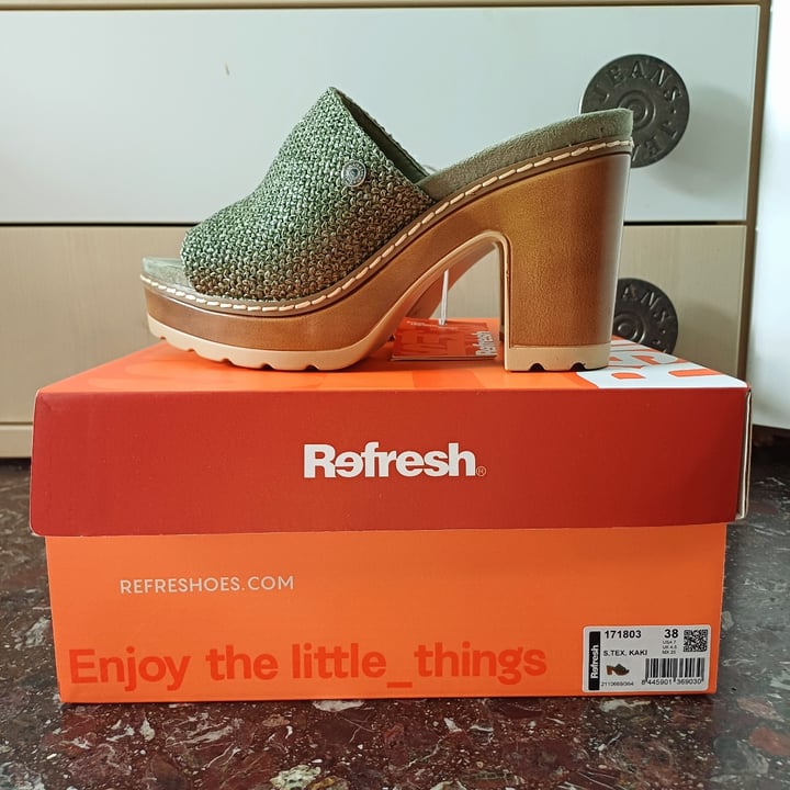 photo of Refresh Ciabatta donna khaki shared by @kate71 on  16 Apr 2024 - review
