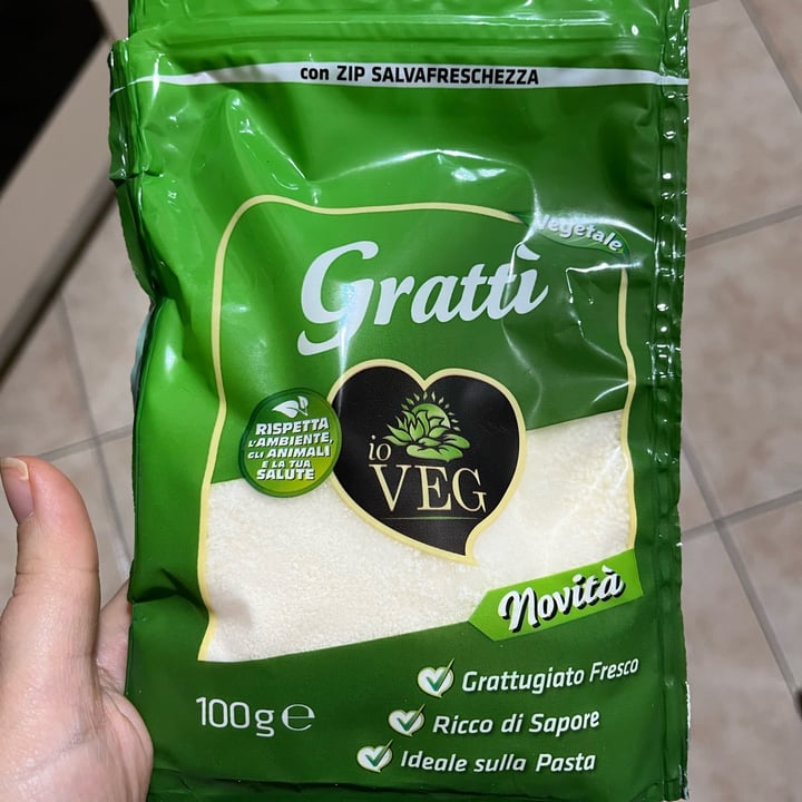 photo of IO VEG Grattì shared by @sardinianveganwitch on  13 Jan 2024 - review