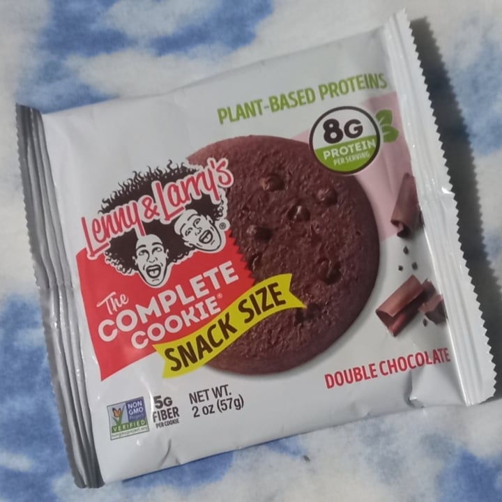 photo of Lenny & Larry’s Double Chocolate Cookie shared by @borderline on  20 Feb 2024 - review