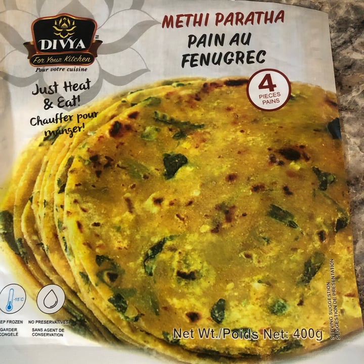 photo of Divya Mix Veg Paratha shared by @sueprozak on  25 Sep 2023 - review