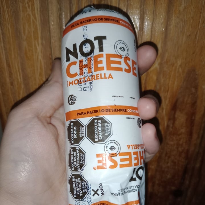 photo of NotCo Not cheese mozzarella shared by @uwulizzie on  10 Oct 2024 - review
