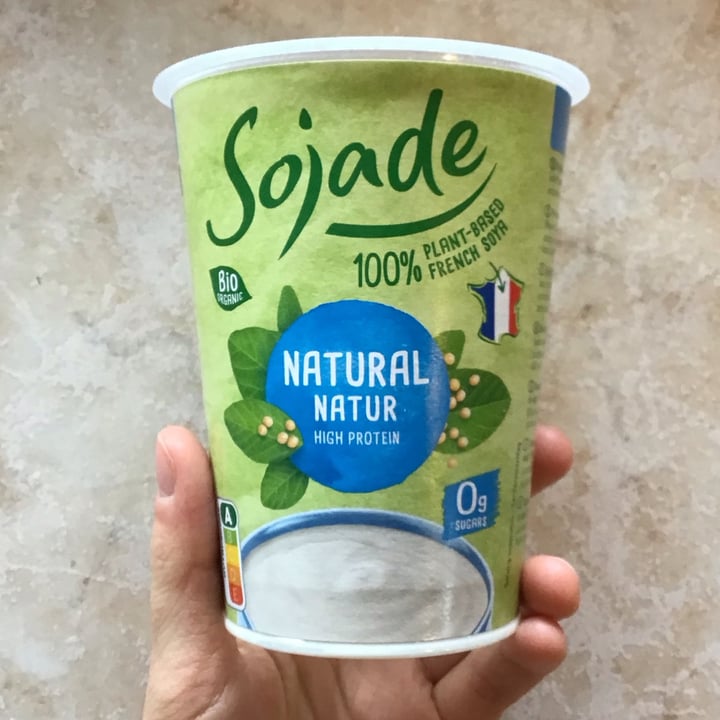 photo of Sojade Natural yogurt shared by @nononorae on  05 May 2025 - review