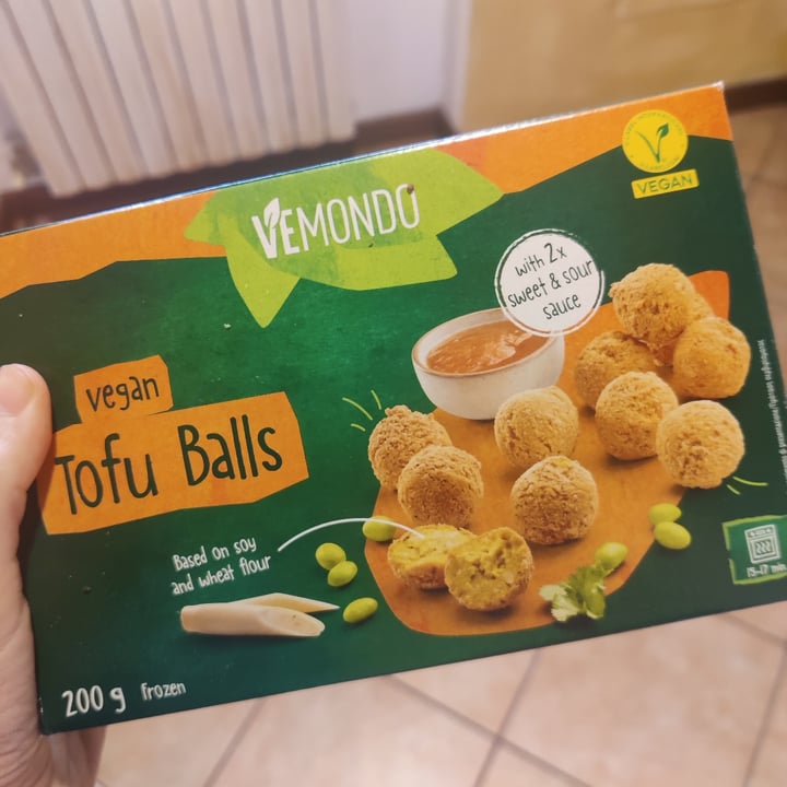 photo of Vemondo tofu balls shared by @michelanice on  03 Mar 2024 - review