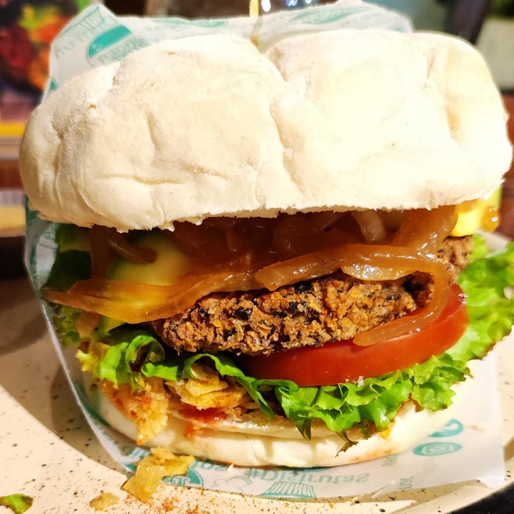 photo of Burger Green, Pereira Hamburgesa shared by @nathinfinite on  01 Oct 2023 - review
