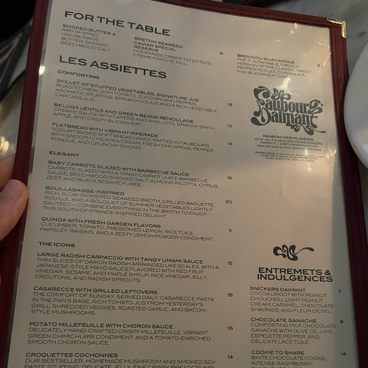 photo of Faubourg Daimant Guacamole De Broccoli shared by @alistar on  08 Oct 2025 - review
