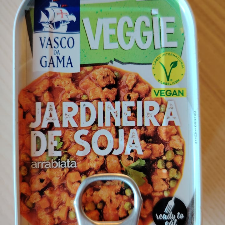 photo of Veggie jardinera de soja shared by @albinha on  07 Apr 2025 - review