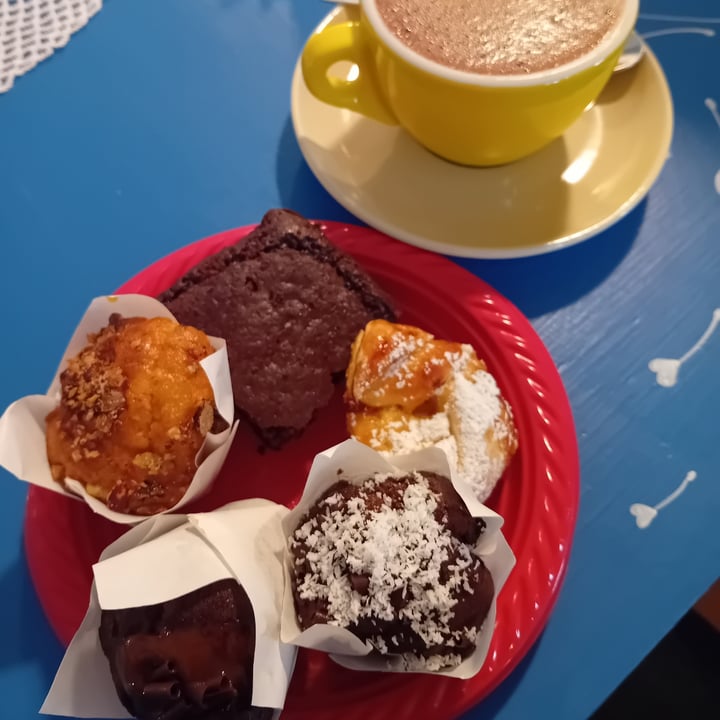 photo of La Muffetteria muffin shared by @lorycup on  27 Apr 2025 - review