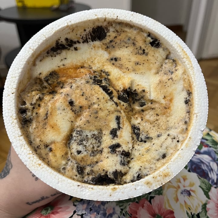 photo of Ainara Helados Veganos Cookies and cream shared by @azaivegana on  03 Mar 2024 - review