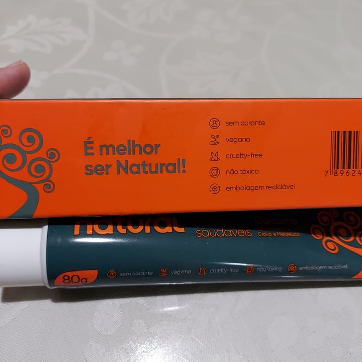 photo of Creme dental suavetex Creme Dental shared by @patriciamorais on  23 Aug 2023 - review