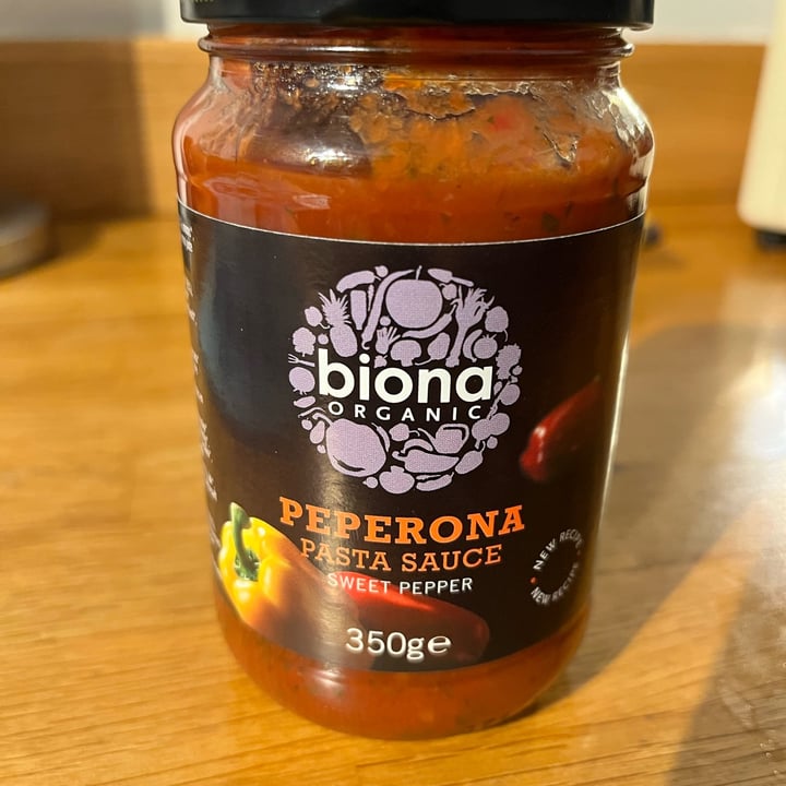 photo of biona organic Peperona Sauce shared by @hypnicol on  13 Apr 2024 - review