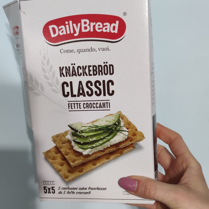 photo of DailyBread Knackebrod shared by @angelarusso on  21 Mar 2024 - review